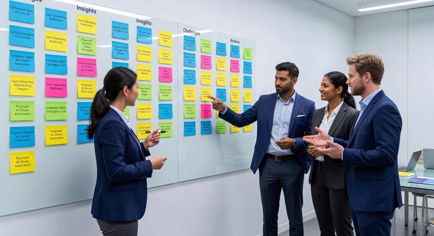 Equipo Altum en sesión de trabajo