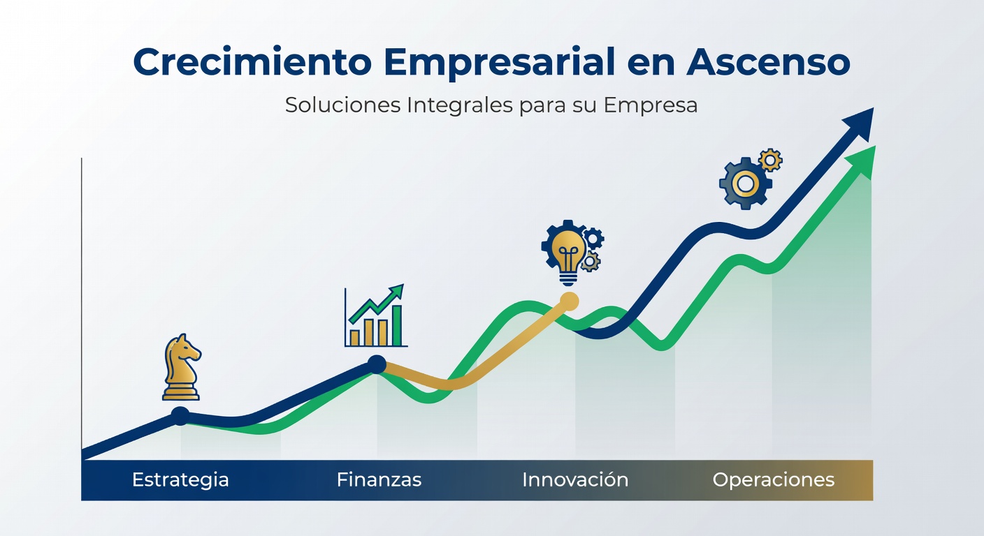Crecimiento empresarial