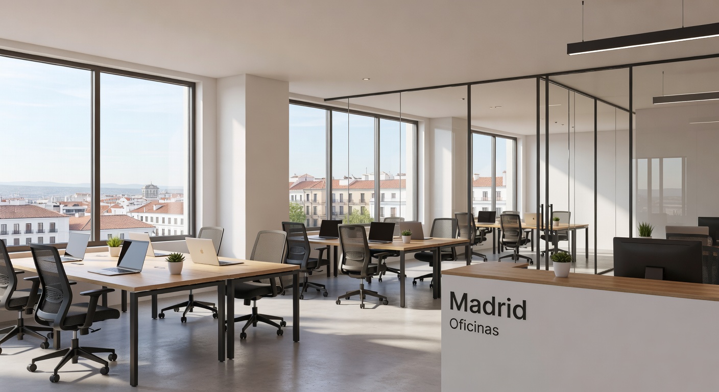Oficinas Altum Consultores Madrid